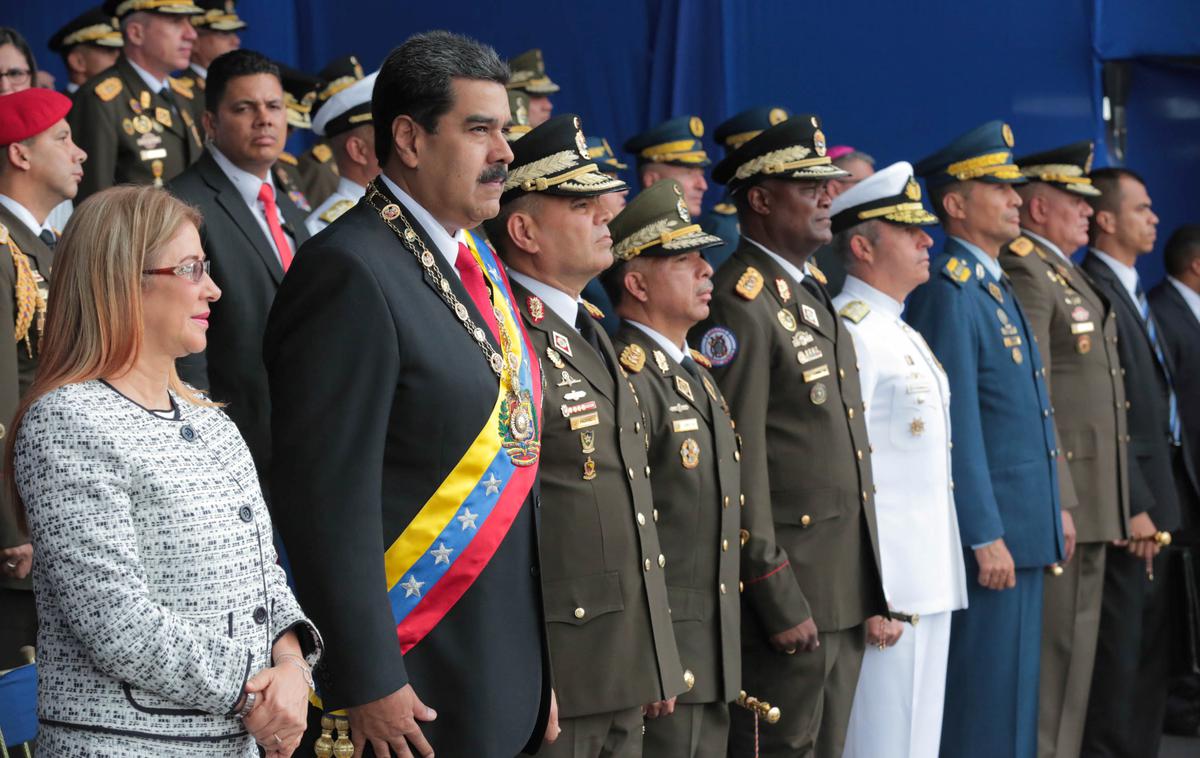 Nicolas Maduro | Foto Reuters