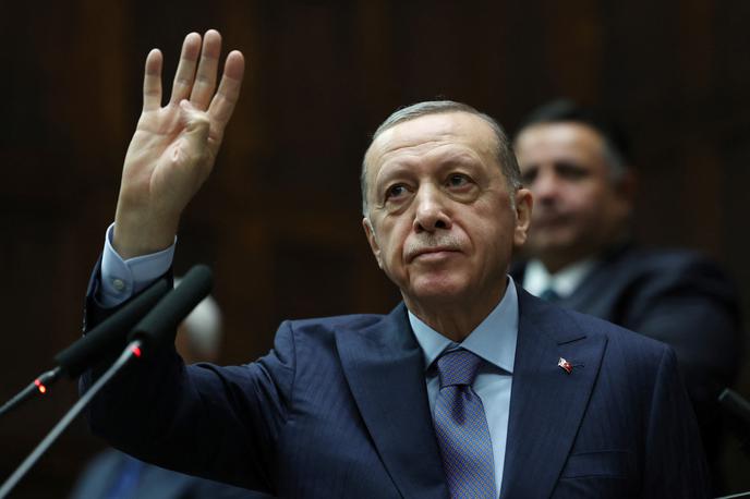 Recep Tayyip Erdogan | Foto Reuters