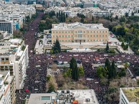 protesti Grčija