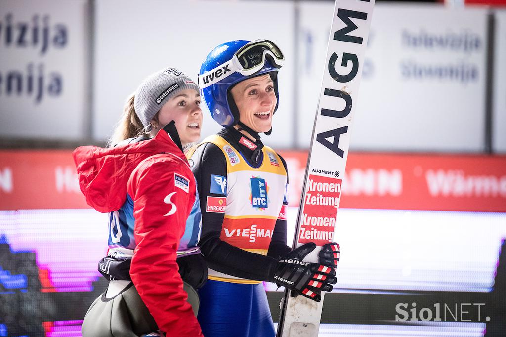 Ljubno, zadnja tekma silvestrske turneje, smučarski skoki