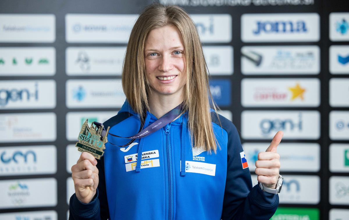 Tina Šutej | Tina Šutej se v poletno sezono podaja z visokimi, najvišjimi cilji. | Foto Vid Ponikvar