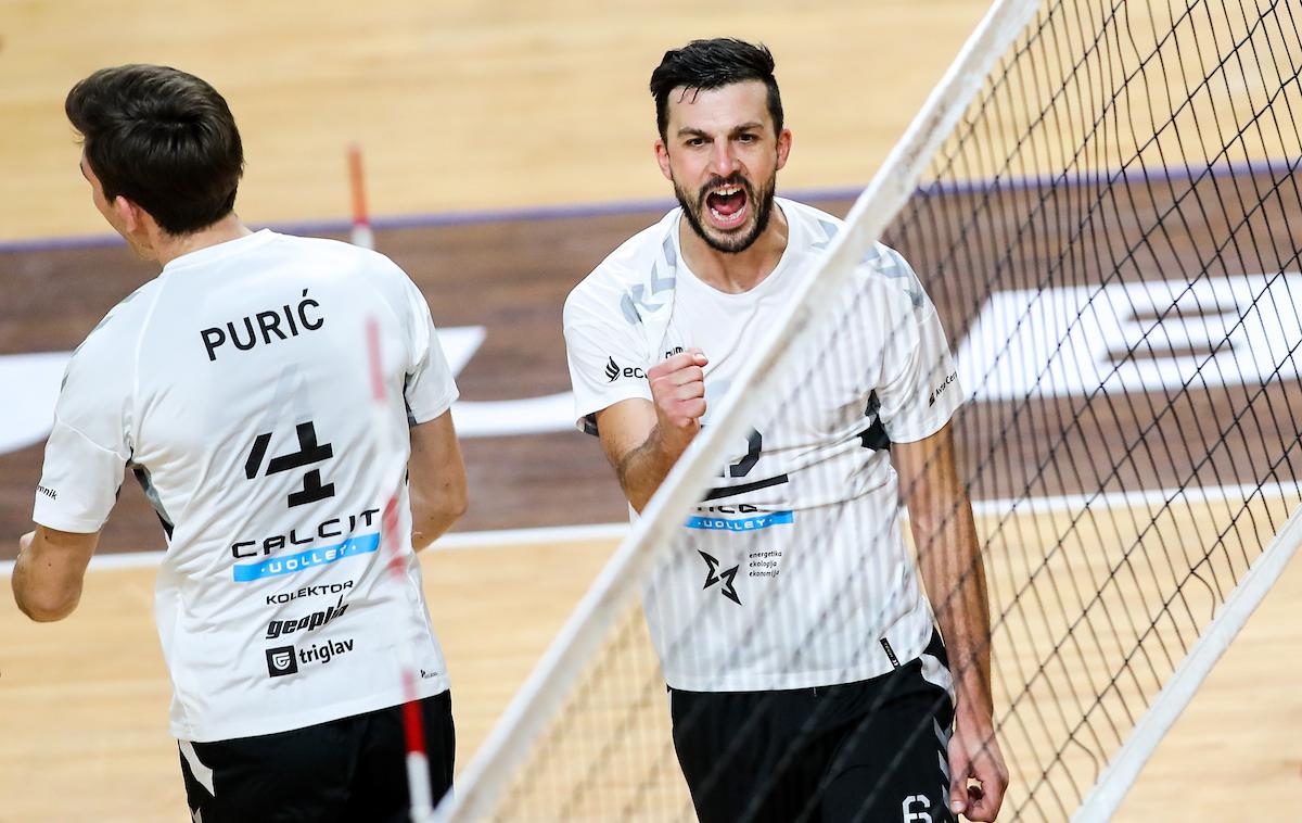 ACH Volley Calcit Volley | Mitja Gasparini je v odlični formi. | Foto Matic Klanšek Velej/Sportida