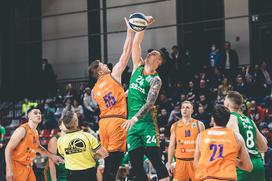 Helios Suns : Cedevita Olimpija, pokal Spar