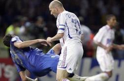 Zidane in Materazzi sta se pobotala