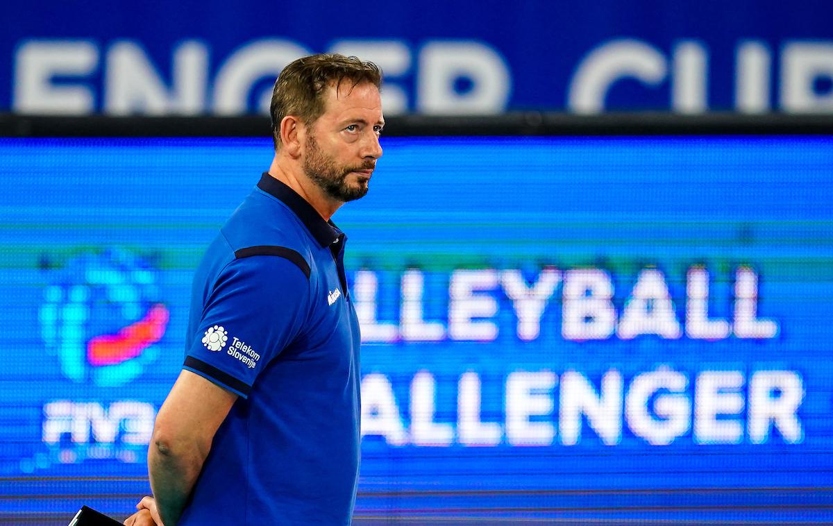 Slovenija odbojka | Alberto Giuliani ne bo eksperimentiral in bo na EuroVolley popeljal izkušeno zasedbo. | Foto Matic Klanšek Velej/Sportida