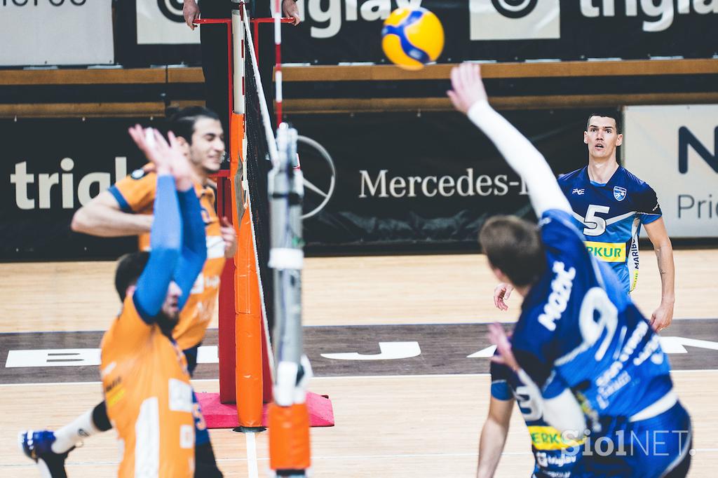 ACH Volley : OK Merkur Maribor