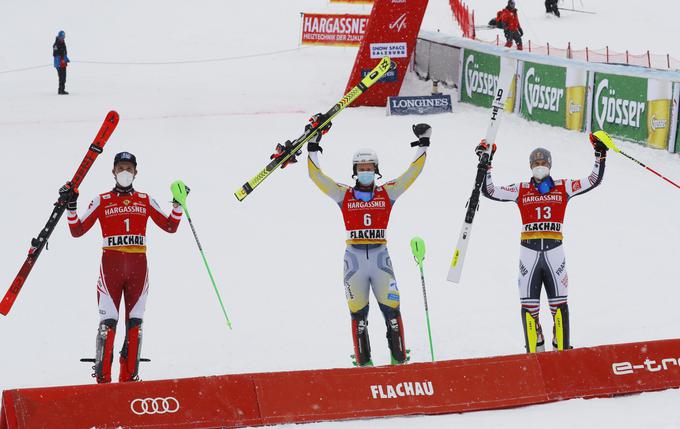 Za Norvežana je to prva zmaga v svetovnem pokalu. | Foto: Reuters