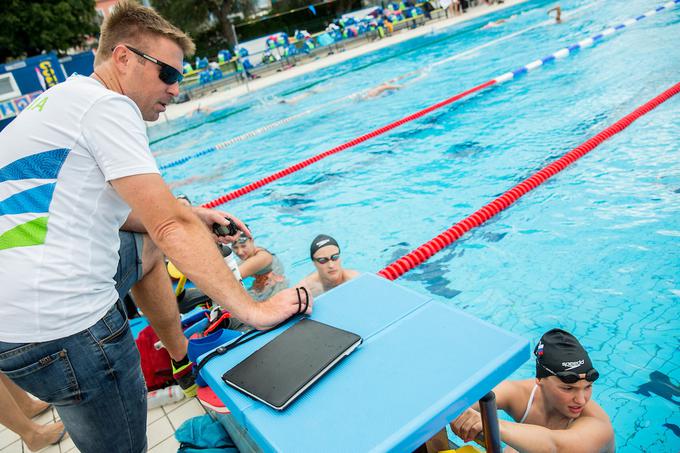 "Odpira se tudi vprašanje, kje bodo tisti, ki še nimajo olimpijske norme, normo sploh lahko odplavali." | Foto: Vid Ponikvar