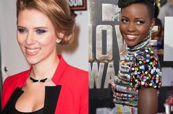 Scarlett Johansson in Lupita Nyong'o bosta brali Knjigo o džungli