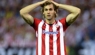 Llorente: Zapuščam Athletic Bilbao