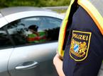 nemška policija