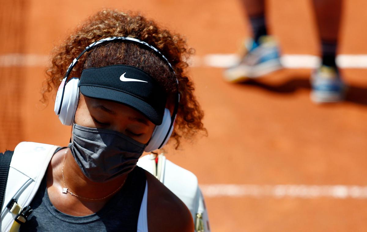 Naomi Osaka | Naomi Osaka se umika iz OP Francije. | Foto Guliverimage