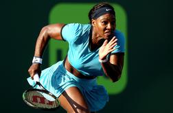 Serena Williams razočarana odhaja domov