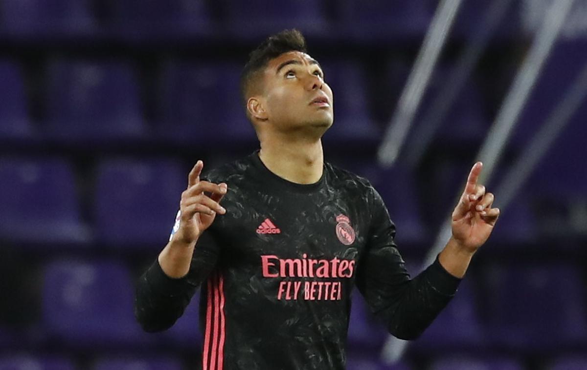 Casemiro | Casemiro bo v španski prestolnici predvidoma ostal do konca sezone 2024/25. | Foto Reuters