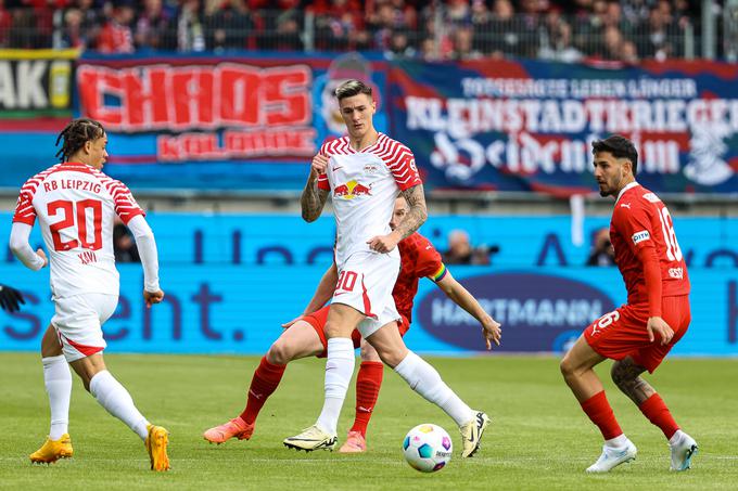 RB Leipzig Benjamin Šeško | Foto: Guliverimage