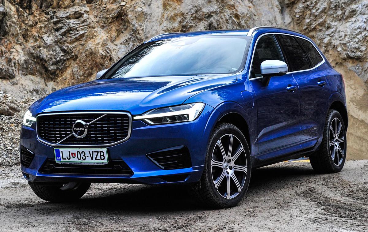 Volvo XC60 T8 | Foto Gašper Pirman