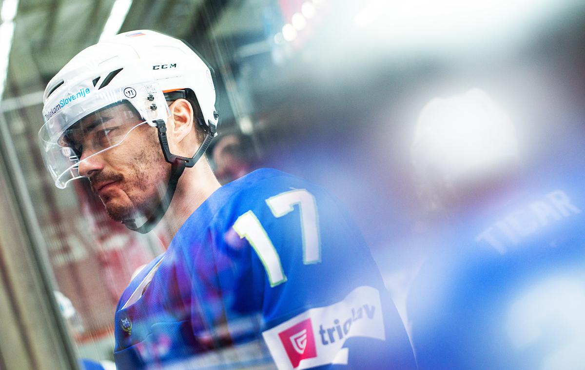 slovenska hokejska reprezentanca Japonska olimpijske predkvalifikacije Žiga Pavlin | Žiga Pavlin bo v prihodnji sezoni nosil dres slovaškega prvoligaša HC Banska Bystrica. | Foto Peter Podobnik/Sportida