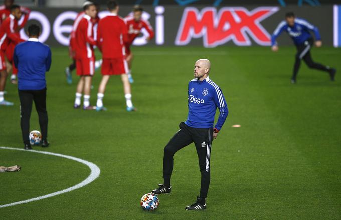 Ten Hag bo prve dni posvetil analizi igralcev.  | Foto: Reuters