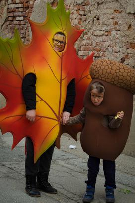 pust Ptujski karneval povorka Ptuj