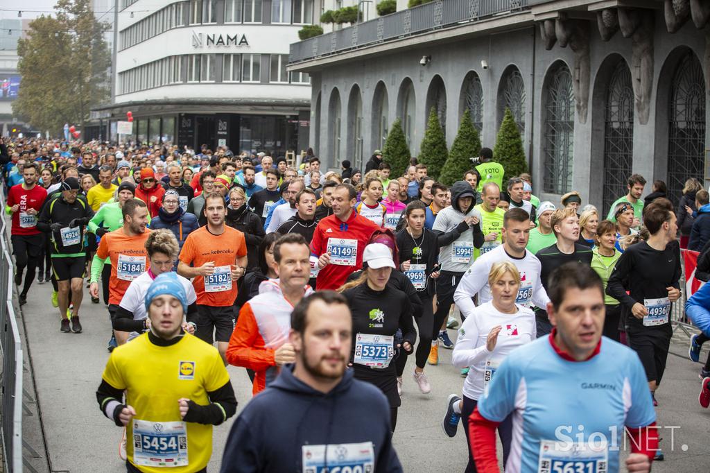 Maraton Ljubljana 2021. Poiščite se!