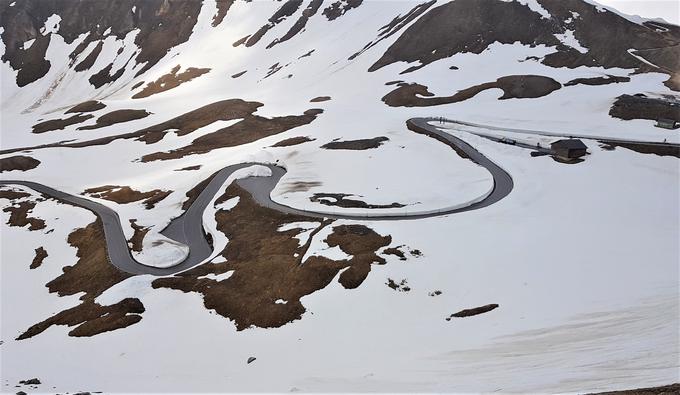 Grossglocknerjeva cesta ponuja številne panoramske poglede. | Foto: Metka Prezelj