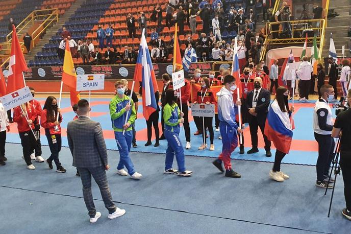 Slovenska kickboxing reprezentanca - EP Budva | Slovenska reprezentanca je na EP v Budvi osvojila osem zlatih odličij. | Foto Kickboxing zveza Slovenije