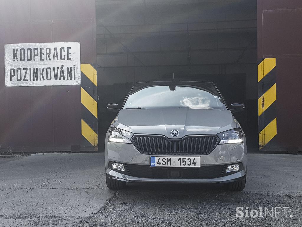 Prva vožnja: škoda fabia