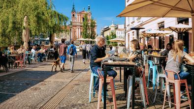 V Sloveniji tudi lani rekordno število prenočitev turistov