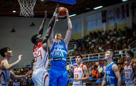 Fiba EP U18: Slovenija - Turčija polfinale