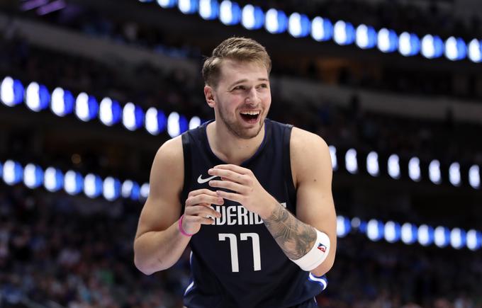 Luka Dončić bi veliko raje videl, če bi Kevin Durant okrepil madridski Real, s katerim je Slovenec pred odhodom v ZDA dosegal velike uspehe. | Foto: Reuters