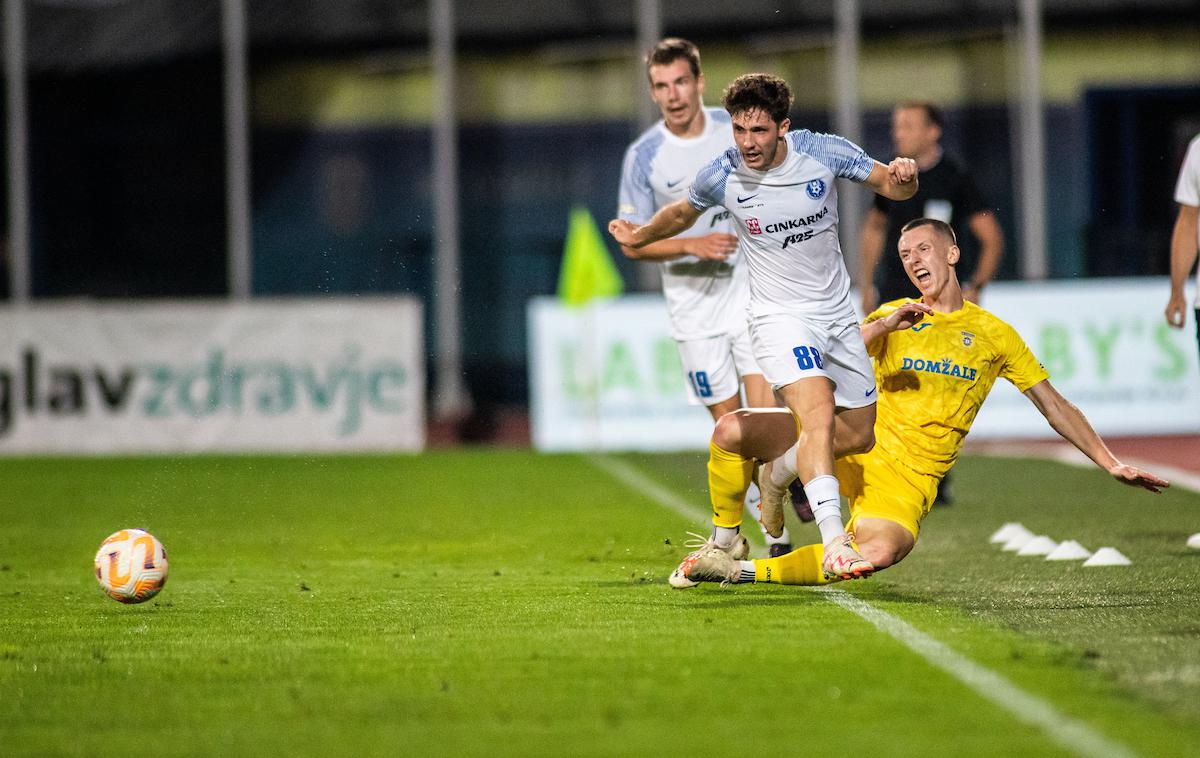 NK Domžale : NK Celje 1. SNL | Celjani so ugnali Domžale. | Foto Nik Moder/Sportida