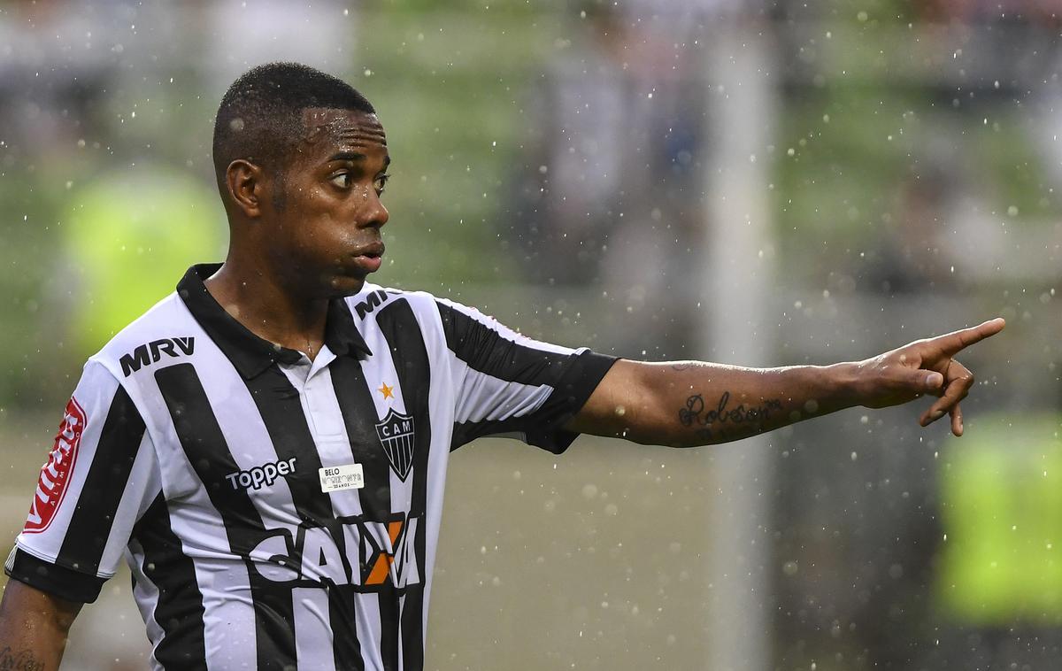 Robinho | Robinho je ostal brez kluba. | Foto Getty Images