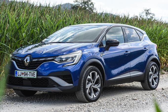 Renault captur je bil lani najuspešnejši model najobsežnejšega avtomobilskega segmenta. | Foto: Gašper Pirman