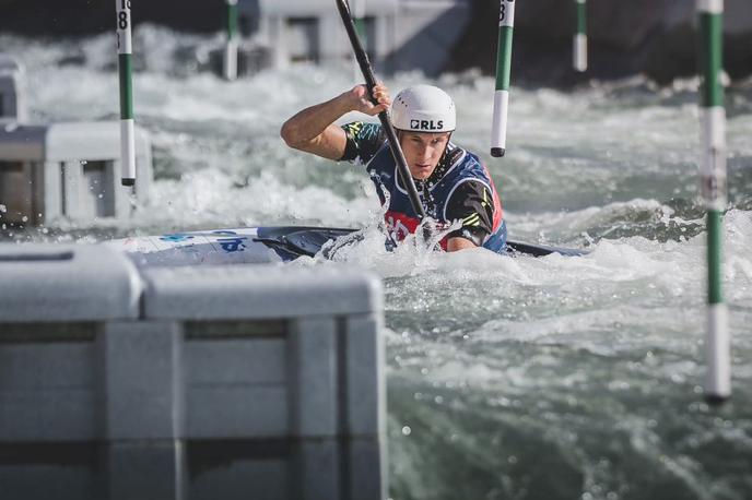 Martin Srabotnik | Martin Srabotnik je zasedel deseto mesto. | Foto Jure Lenarčič