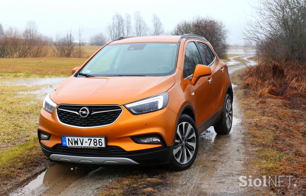 Opel mokka X