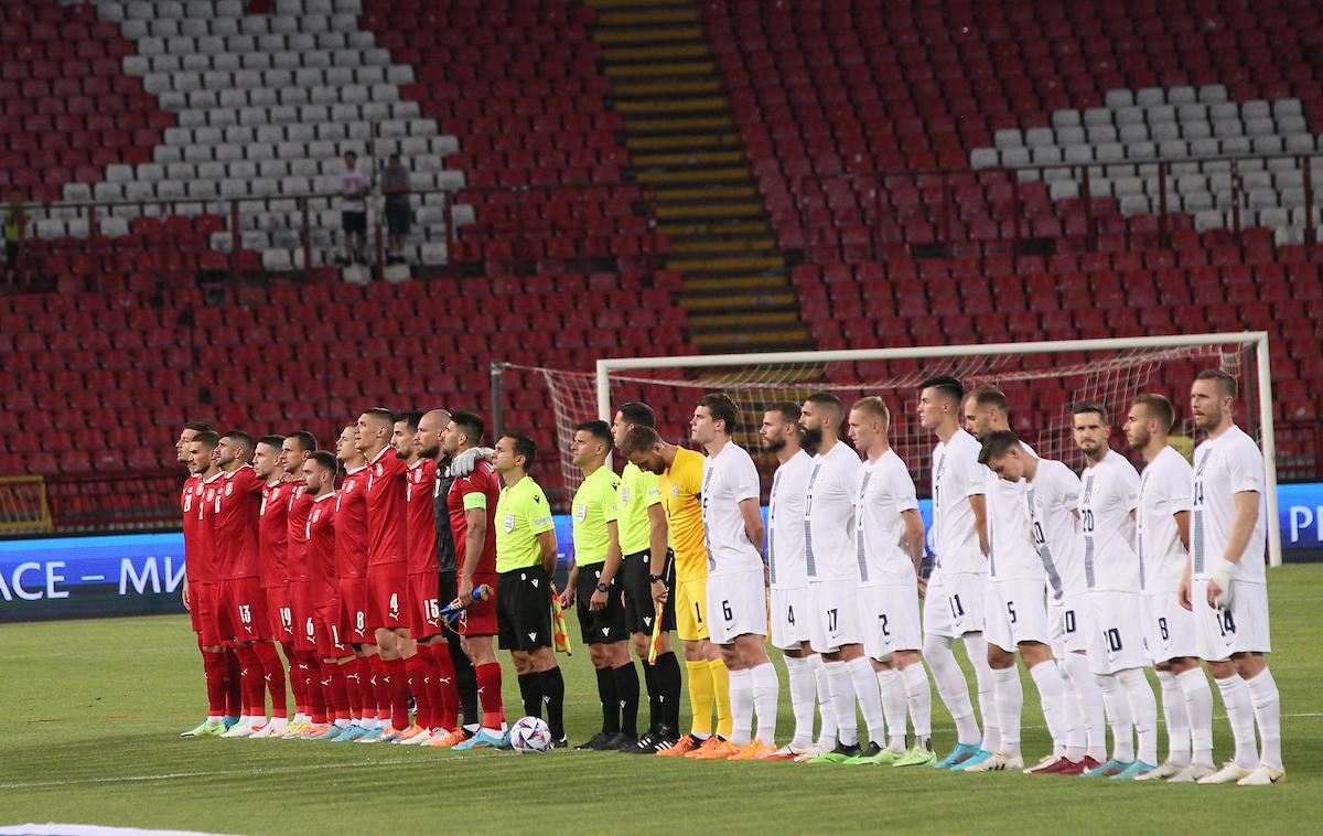 Srbija Slovenija | Srbija in Slovenija se bosta ta mesec pomerili tudi v Ljubljani. Dvoboj bo 12. junija v Stožicah. | Foto Sportida