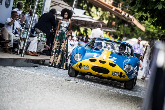 Ena glavnih zvezd dogodka je bil tudi ferrari 250 GTO. Njegovo božanstvo je težko opisati z besedami, še težje pa zvok motorja. Zagotovo bi nagrado za najboljši zvok podelili temu kultnemu ferrariju. | Foto: BMW Classic