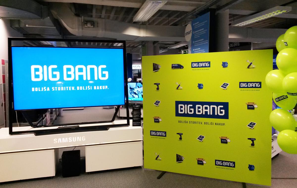 Big Bang | Novi lastnik je za Big Bang odštel 18,6 milijona evrov. | Foto STA