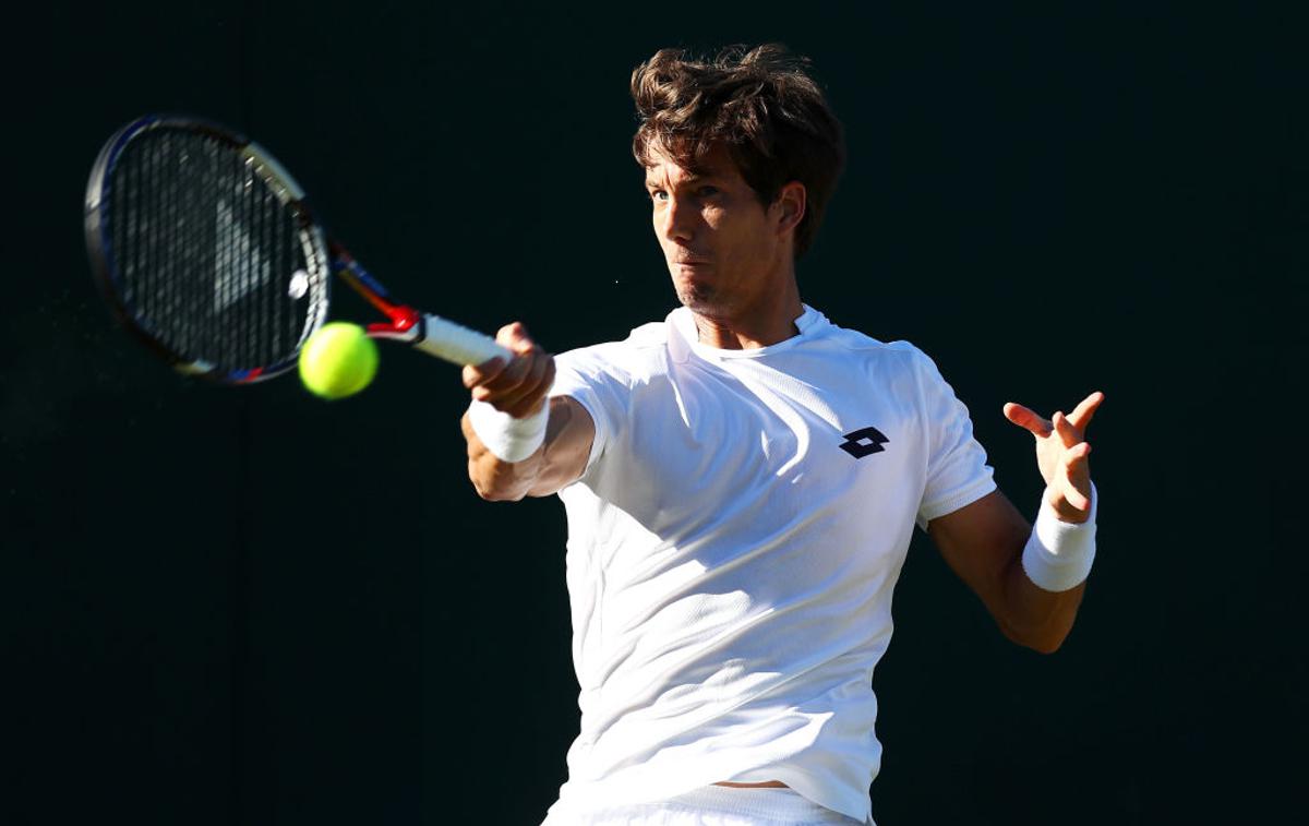 Aljaž Bedene | Aljaž Bedene je priznal premoč Milošu Raoniću. | Foto Guliver/Getty Images