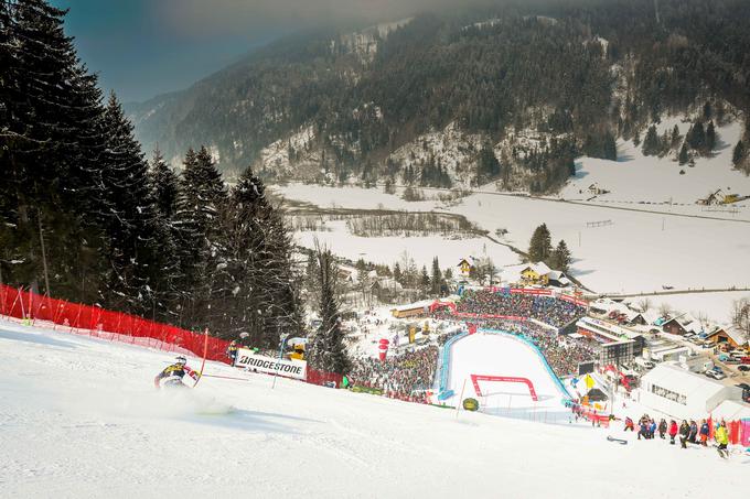 Kljub pomladnim temperaturam so v Podkorenu odločni: Proga bo kakovostno pripravljena. | Foto: Žiga Zupan/Sportida