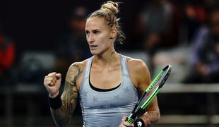 Polona Hercog je v Švici pripravila veliko presenečenje #video