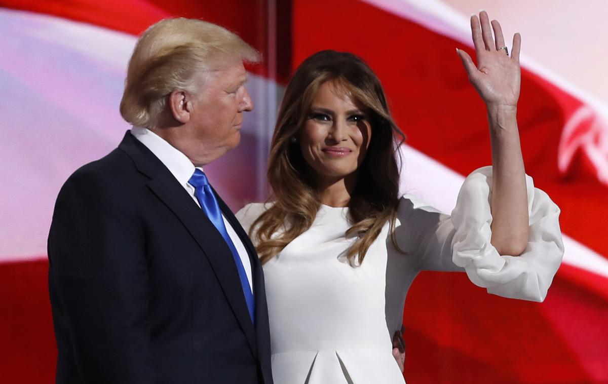 melania trump, volitve, ZDA | Foto Reuters