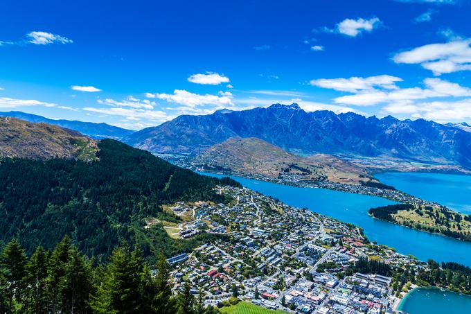 Mesto Wanaka ob istoimenskem jezeru je že nekaj let dom slovenskega para, ki se za zdaj še ne namerava vrniti v domovino. | Foto: 