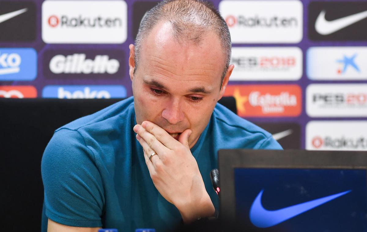 Iniesta | Foto Getty Images