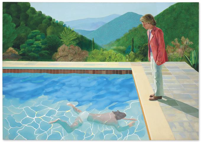 David Hockney | Foto: Christie's