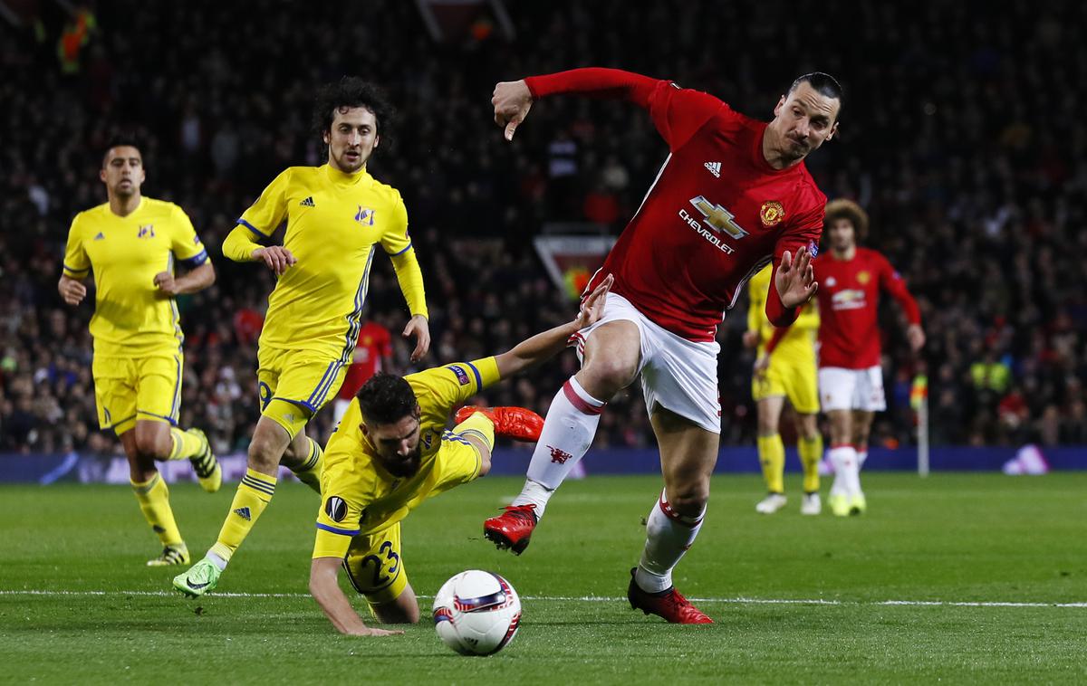 Miha Mevlja Zlatan Ibrahimović | Foto Reuters