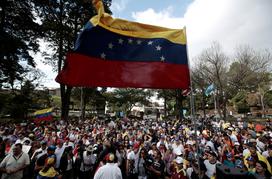 Venezuela Caracas protesti Maduro Guaido