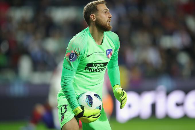 Jan Oblak je novo sezono španskega prvenstva začel s točko na zahtevnem gostovanju na Mestalli. | Foto: Getty Images