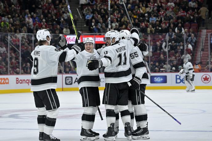 Los Angeles Kings | Los Angeles Kings so po treh porazih le prišli do zmage v severnoameriški hokejski ligi NHL. | Foto Reuters