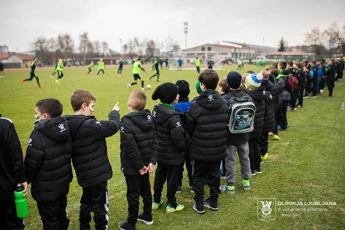 Večni derbi med Olimpijo in Mariborom se bo začel v soboto ob 20.30. | Foto: NK Olimpija Ljubljana